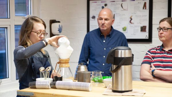 Shop Exclusive Coffee Roasting and Brewing Masterclass for One at Two Chimps Coffee - Image 4
