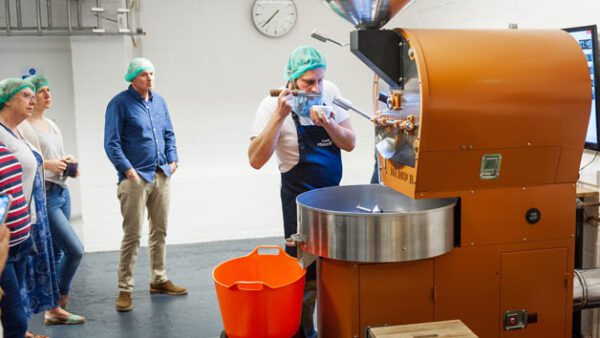 Shop Exclusive Coffee Roasting and Brewing Masterclass for One at Two Chimps Coffee - Image 6