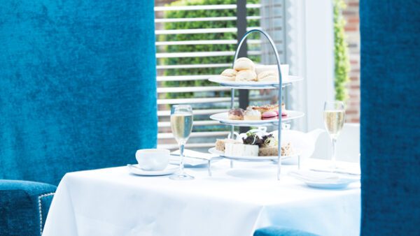Shop the Indulgent Spa Experience: 40-Minute Treatment and Afternoon Tea for Two at Rowhill Grange - Image 2