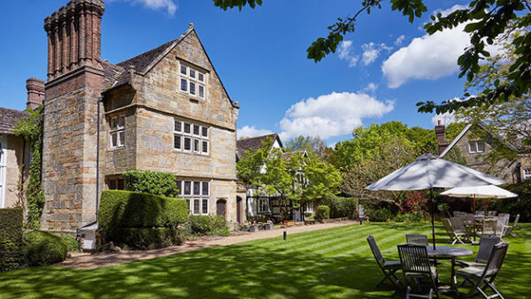 Shop the Sunrise Spa Experience Including Lunch at Ockenden Manor Hotel for One - Image 2