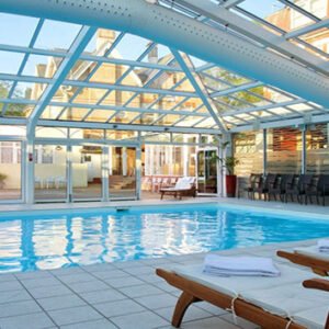Shop the Luxurious Spa Day Experience with Lunch at Bournemouth West Cliff for Two