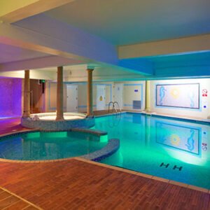 Shop the Luxurious Spa Day Experience with Lunch at Bournemouth West Cliff for Two
