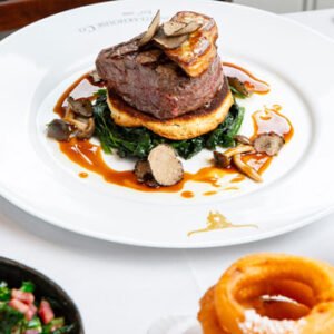 Shop the Exclusive Five-Course Gourmet Dining Experience with Cocktail at Marco Pierre White’s Prestigious London Steakhouse Co for Two