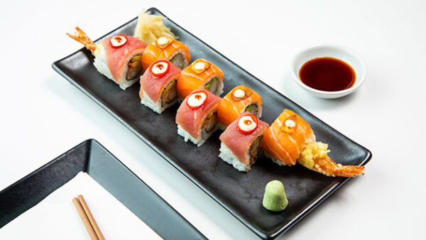 Shop the Exclusive Inamo Soho Dining Experience for Two: Unlimited Sushi and Drinks - Image 2