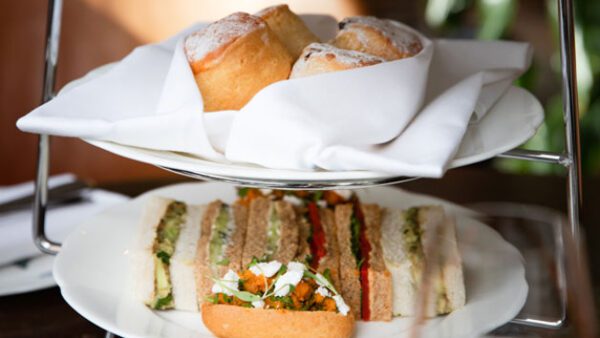 Shop the Exclusive Vegan Afternoon Tea Experience for Two Including Gin Cocktails at The Athenaeum Hotel - Image 3