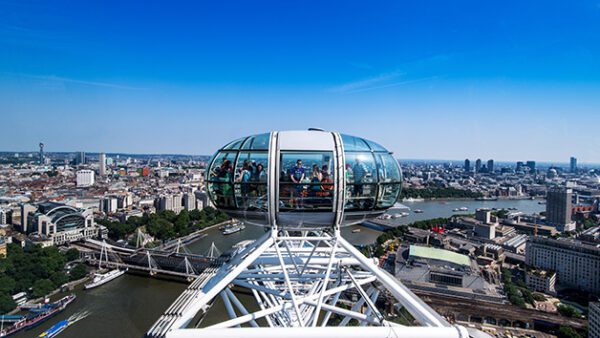 Shop the Exclusive Dining Experience: Two-Course Meal with Drinks at Mr. White's by Marco Pierre White, Plus London Eye Visit for Two - Image 4