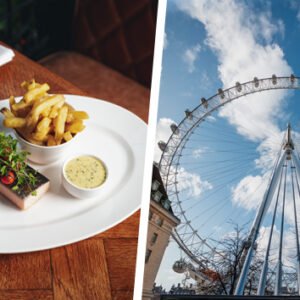 Shop the Exclusive Dining Experience: Two-Course Meal with Drinks at Mr. White’s by Marco Pierre White, Plus London Eye Visit for Two