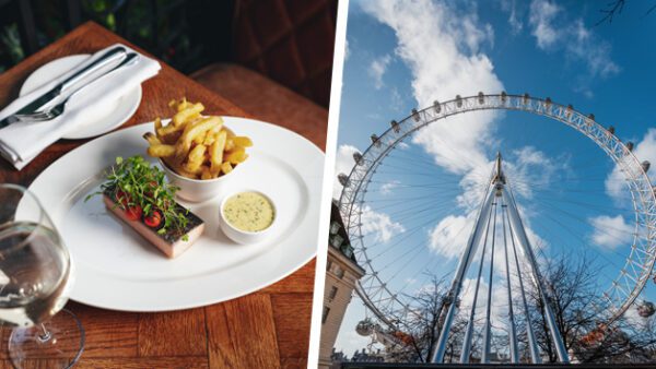 Shop the Exclusive Dining Experience: Two-Course Meal with Drinks at Mr. White's by Marco Pierre White, Plus London Eye Visit for Two - Image 2