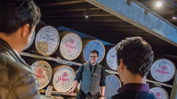 Shop the Exquisite Dewar’s Aberfeldy Distillery Tour and Cask Whisky Tasting Experience for Two - Image 4