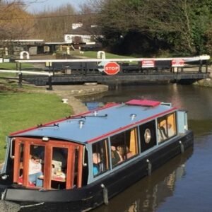 Shop for an Exquisite Canal Cruise Experience Paired with Authentic Lancashire Hotpot for Two