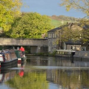 Shop the Lancashire Evening Canal Cruise Experience for Two with Tapas or Aperitifs Included