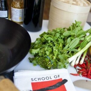 Shop the Exclusive Asian and Oriental Cuisine Workshop for Two at The School of Wok