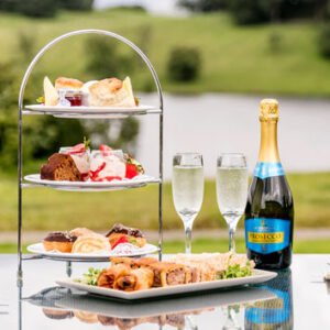 Shop the Exquisite Sparkling Afternoon Tea Experience for Two at The Coniston Hotel Country Estate & Spa