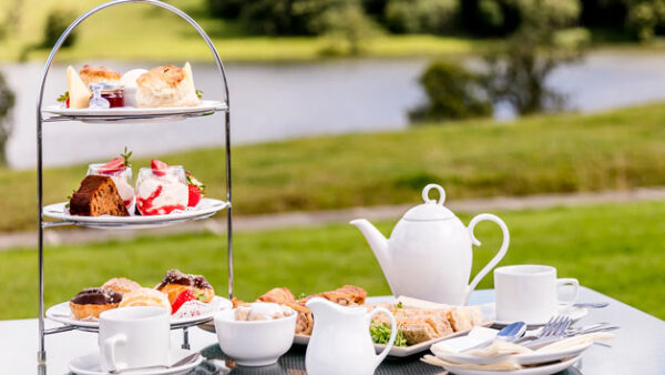 Shop the Exquisite Sparkling Afternoon Tea Experience for Two at The Coniston Hotel Country Estate & Spa