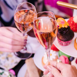 Shop the Exquisite Bottomless Champagne Afternoon Tea Experience for Two at Brigit’s Bakery, Covent Garden