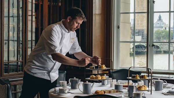 Shop the Exclusive Vegan Signature Afternoon Tea Experience for Two at the Prestigious London Marriott Hotel County Hall - Image 3