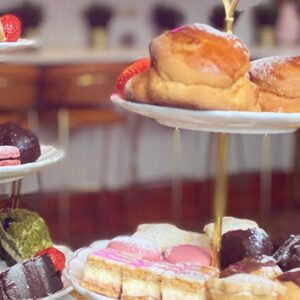 Shop the Exclusive Afternoon Tea for Two with Sparkling Fizz Experience at Counter’s within The Parr’s Bank