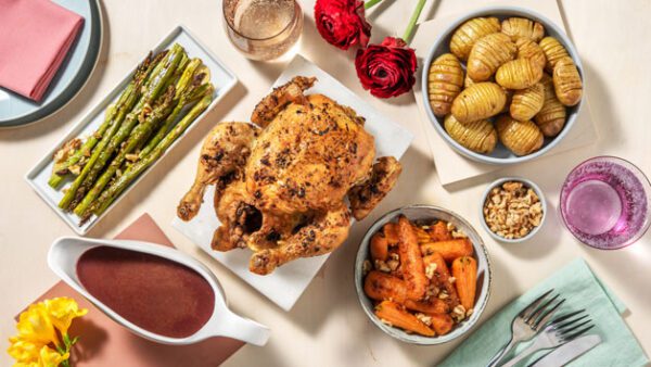Shop HelloFresh: One-Week Meal Kit Featuring Four Gourmet Meals for Two - Image 4
