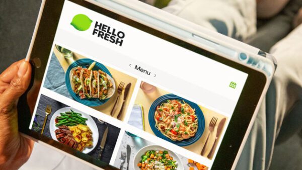 Shop HelloFresh: One-Week Meal Kit Featuring Four Gourmet Meals for Two