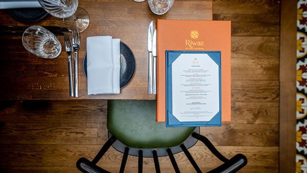 Shop the Exclusive Seven-Course Tasting Experience for Two, Including Signature Cocktails, at Riwaz by Atul Kochhar