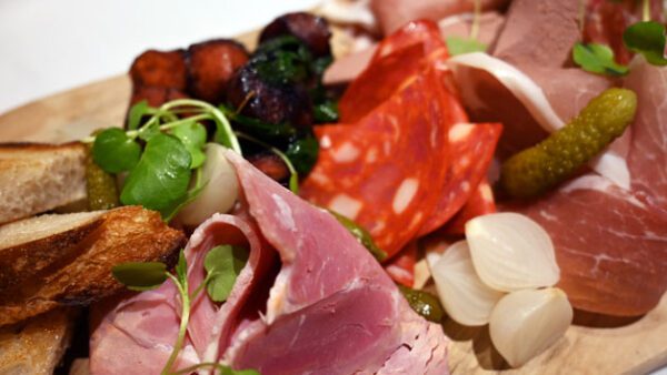 Shop the Exquisite Dining Experience: Gourmet Sharing Board or Small Plates with a Bottle of Prosecco for Two at The Lowry Hotel - Image 6