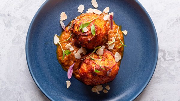Shop the Exclusive Three-Course Dining Experience for Two with Signature Cocktail at Riwaz by Atul Kochhar