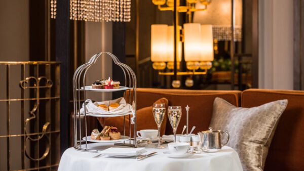 Shop the Exquisite Palm Court Champagne Afternoon Tea Experience for Two at Sheraton Grand London Park Lane - Image 4
