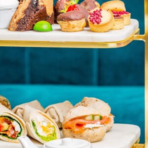 Shop the Exquisite Chocolate Afternoon Tea Experience with Prosecco at Cocoa Cabana for Two