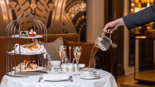Shop the Palm Court Afternoon Tea Experience for Two at the Sheraton Grand London Park Lane - Image 4