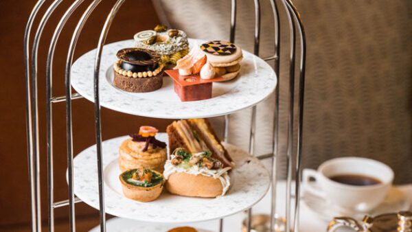 Shop the Palm Court Afternoon Tea Experience for Two at the Sheraton Grand London Park Lane - Image 2