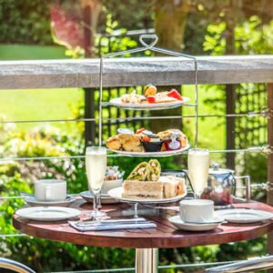 Shop the Exquisite Afternoon Tea Experience for Two at Last Drop Village Hotel and Spa