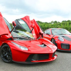 Shop the Ultimate Double Driving Legends Experience Including a High-Speed Passenger Ride for One – Available Weekround
