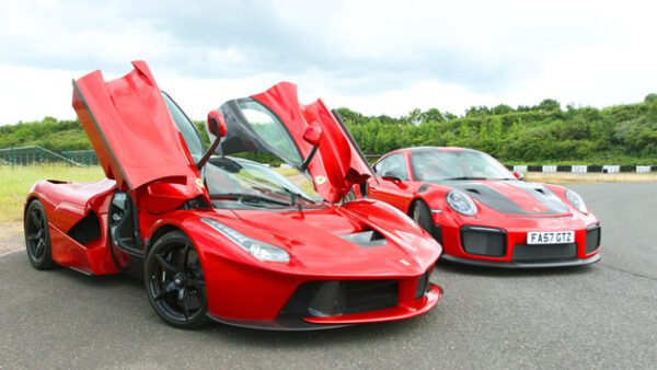 Shop the Ultimate Double Driving Legends Experience Including a High-Speed Passenger Ride for One - Available Weekround