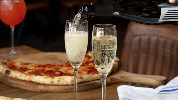 Shop the Exclusive Bottomless Pizza and Prosecco Experience for Four at Gordon Ramsay's Street Pizza in Southwark