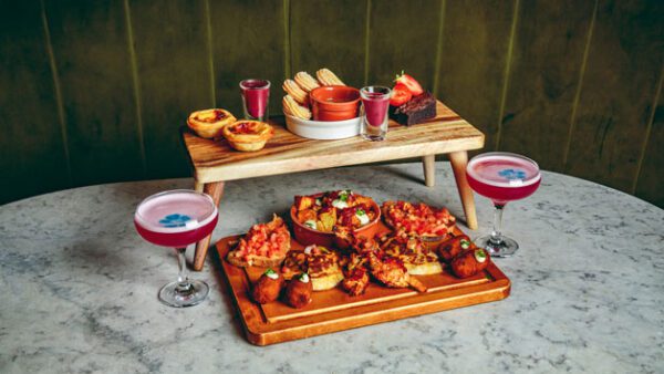 Shop the Exclusive Afternoon Tea Experience for Two, Including Cocktails or Prosecco, at Revolución de Cuba - Image 2
