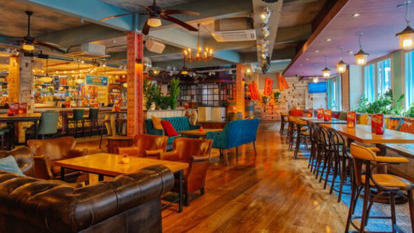 Shop the Exclusive Afternoon Tea Experience for Two, Including a Shared Cocktail Teapot, at Revolución de Cuba