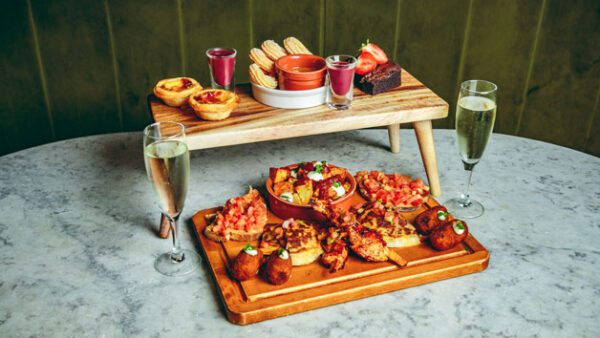 Shop the Exclusive Afternoon Tea Experience for Two, Including Cocktails or Prosecco, at Revolución de Cuba - Image 6