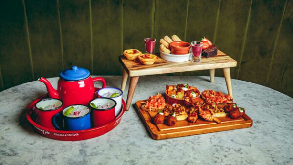 Shop the Exclusive Afternoon Tea Experience for Two, Including a Shared Cocktail Teapot, at Revolución de Cuba - Image 2