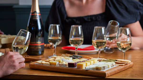 Shop the Exclusive Cheese and Wine Tasting Experience for Two at Chapel Down Wines - Image 2