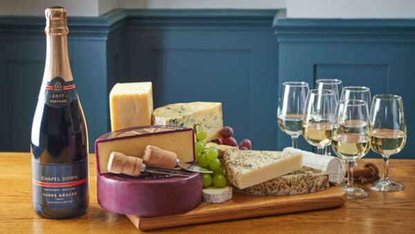 Shop the Exclusive Cheese and Wine Tasting Experience for Two at Chapel Down Wines - Image 3