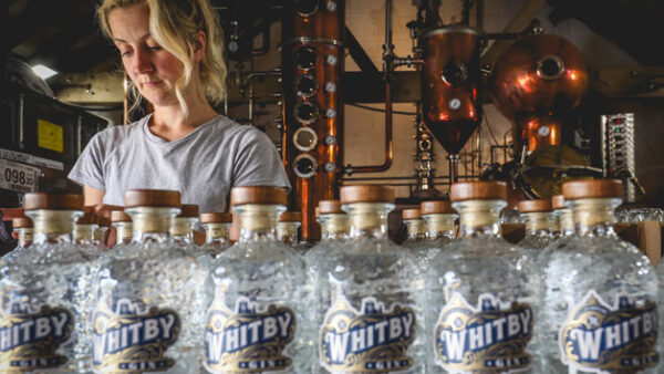 Shop the Exclusive Whitby Distillery Tour Experience for Two - Image 3