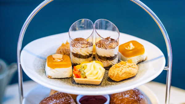 Shop the Exclusive Afternoon Tea and Sparkling Wine Experience for Two at DoubleTree by Hilton Brighton Metropole