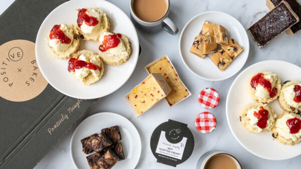 Shop Our Premium Vegan Afternoon Tea Experience by Positive Bakes for Two - Image 2