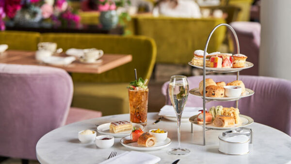 Shop the Exclusive Afternoon Tea Experience for Two with Cocktail or Prosecco at The Royal Horseguards Hotel - Image 2