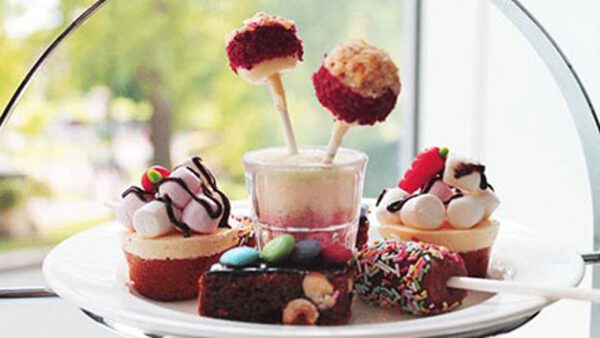 Shop the Exquisite Sparkling Welsh Afternoon Tea Experience for Two at the Ty Newydd Country Hotel - Image 3