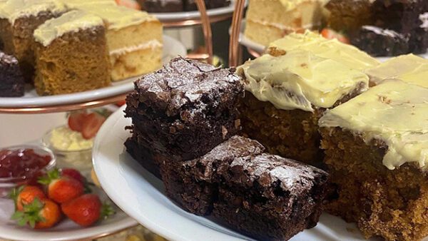 Shop the Exquisite Traditional Afternoon Tea Experience for Two at The Grand - Image 4