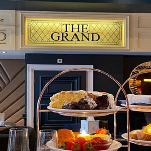 Shop the Exquisite Traditional Afternoon Tea Experience for Two at The Grand