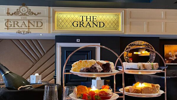 Shop the Exquisite Traditional Afternoon Tea Experience for Two at The Grand