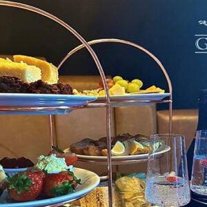 Shop the Exquisite Traditional Afternoon Tea Experience for Two at The Grand