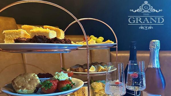 Shop the Exquisite Traditional Afternoon Tea Experience for Two at The Grand - Image 2
